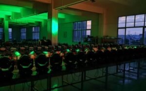 LED Wash Light Finished Product Testing