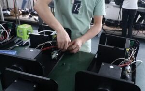 Stage Fog Machine production diagram