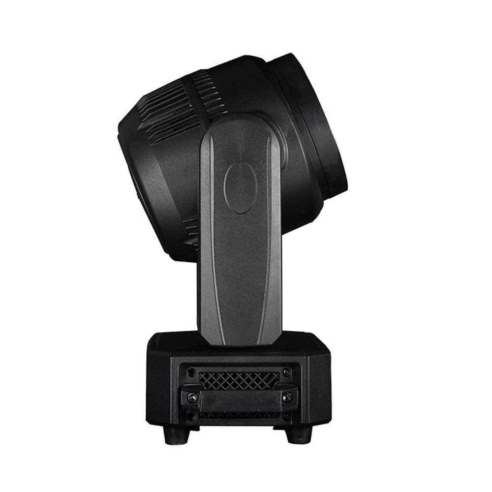 Stage lighting setup using QIANSHILIGHT 7x40W RGBW moving head wash lights