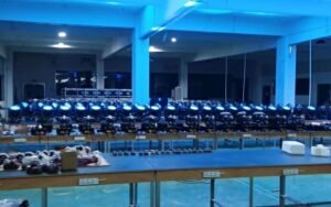 Wash lamp workshop production diagram