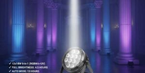 12x18W 6in1 Wireless Battery Par Light