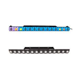 14x3W CREE LED Pixel Bar Hybrid Warm White RGB