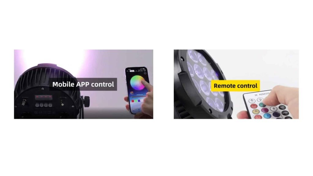 Wireless Battery LED Par