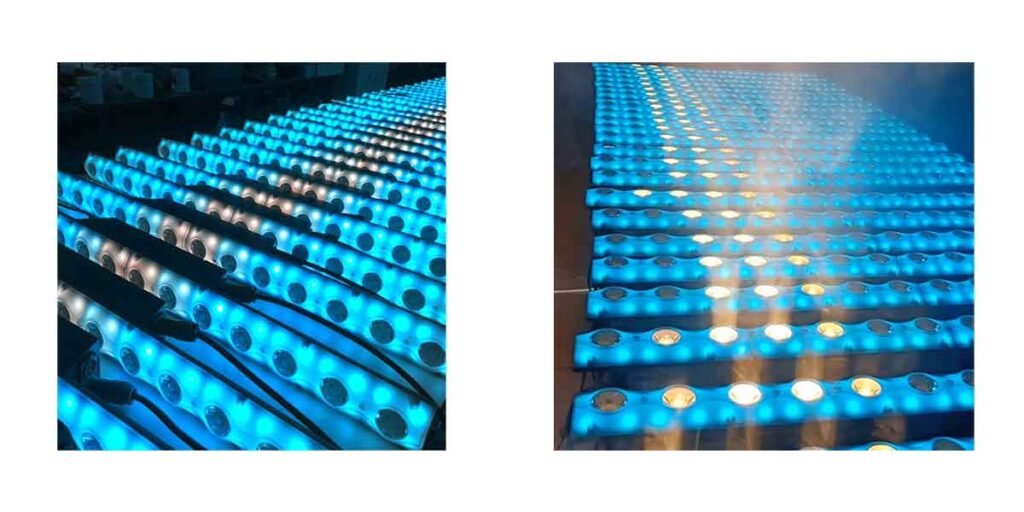 cree warm white vs rgb pixel layer comparison