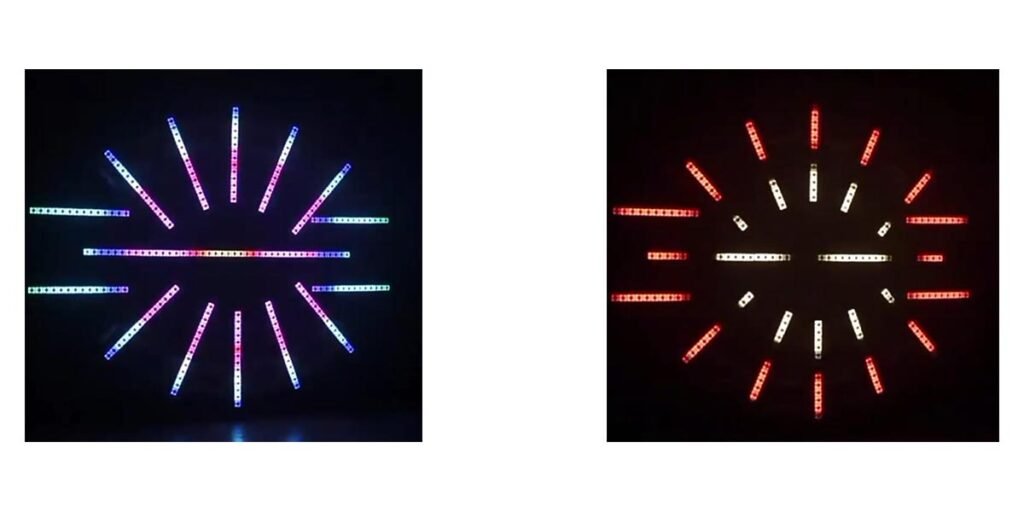 seamless linking led pixel bar for stage backdrop