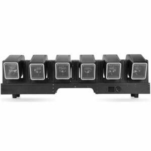 pixel beam moving head bar front view