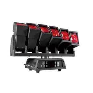 pixel beam moving head light bar rotating base